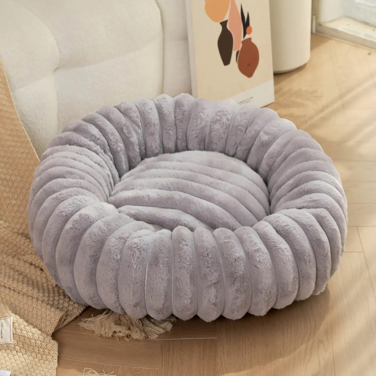 CAMA REDONDA  PARA PERROS Y GATOS