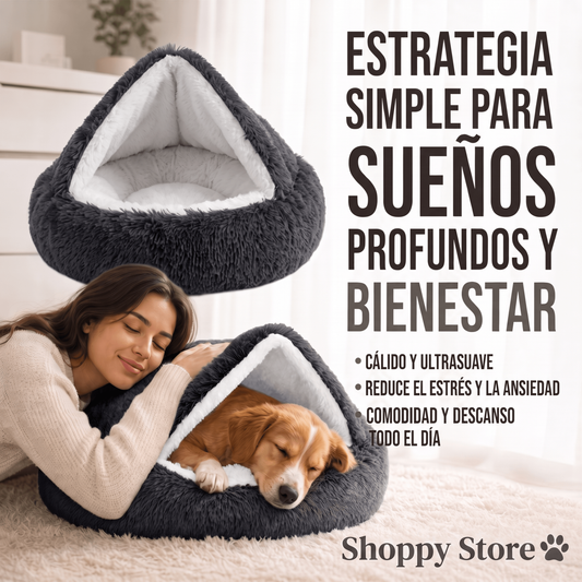 Nube de Sueños Cama para Mascota