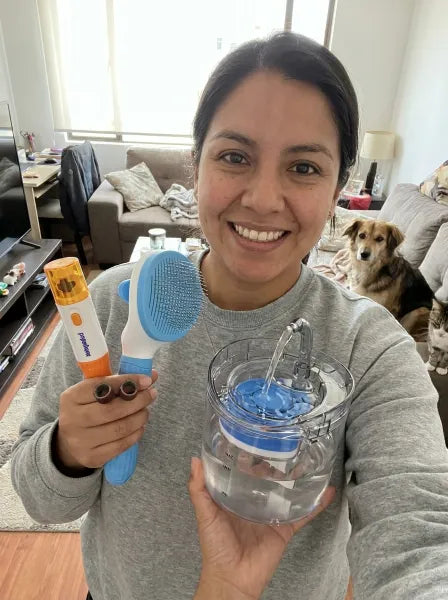 KIT MASCOTA FELIZ 3 EN 1