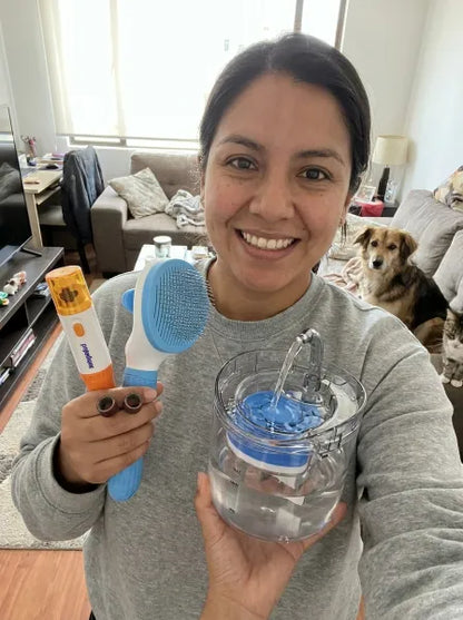 KIT MASCOTA FELIZ 3 EN 1