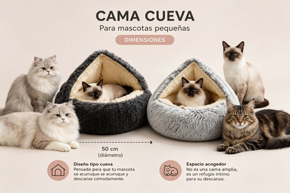 Nube de Sueños Cama para Mascota