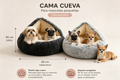 Nube de Sueños Cama para Mascota