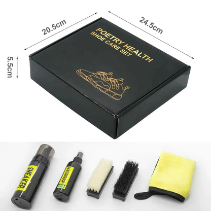 Kit limpiador de calzado profesional